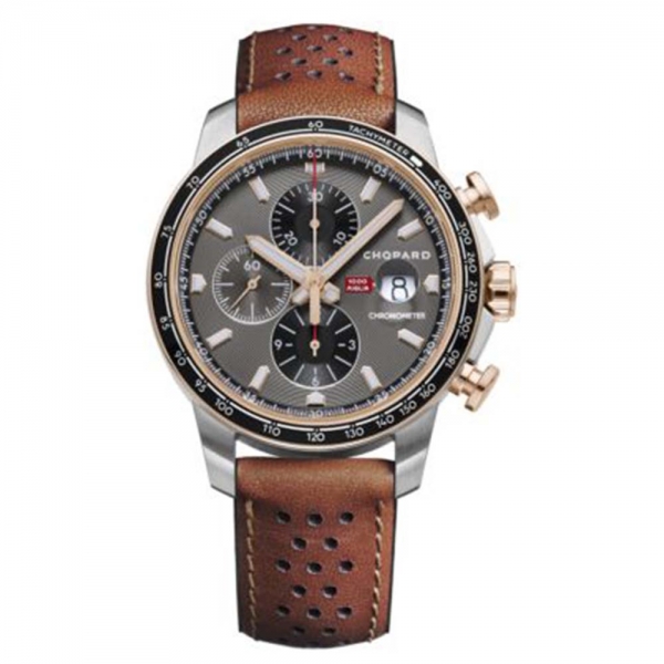 Chopard Mille Miglia 2019 Race Edition 44 mm Automático para hombre en oro rosa, acero inoxidable y gris