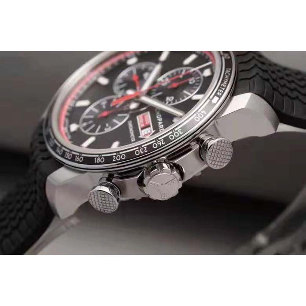 Chopard Men Mille Miglia GTS Chrono 44 mm Automatic in Stainless Steel-Black (5)
