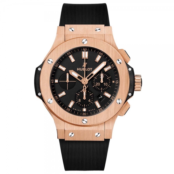 Hublot Big Bang Herrenuhr Gold 44 mm - Schwarz
