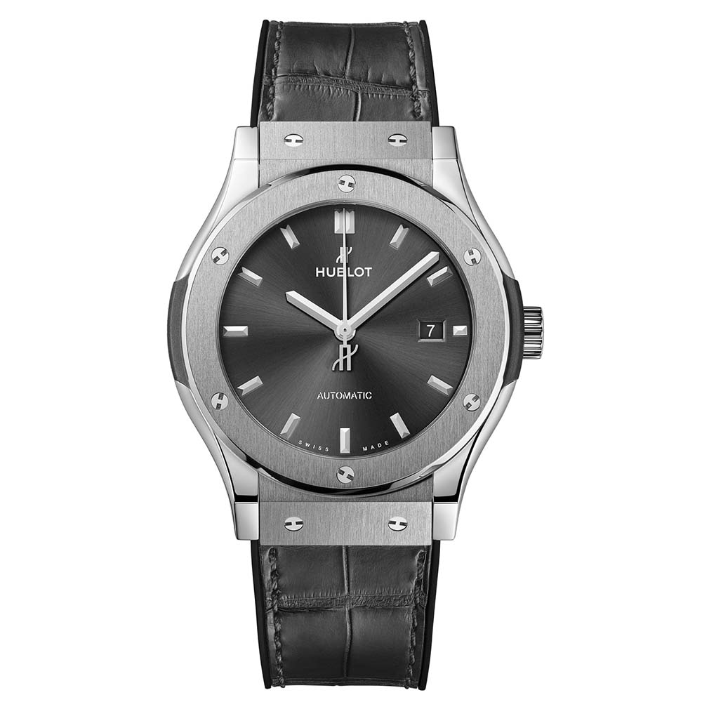 Hublot Men Classic Fusion Racing Grey Titanium 42 mm (1)