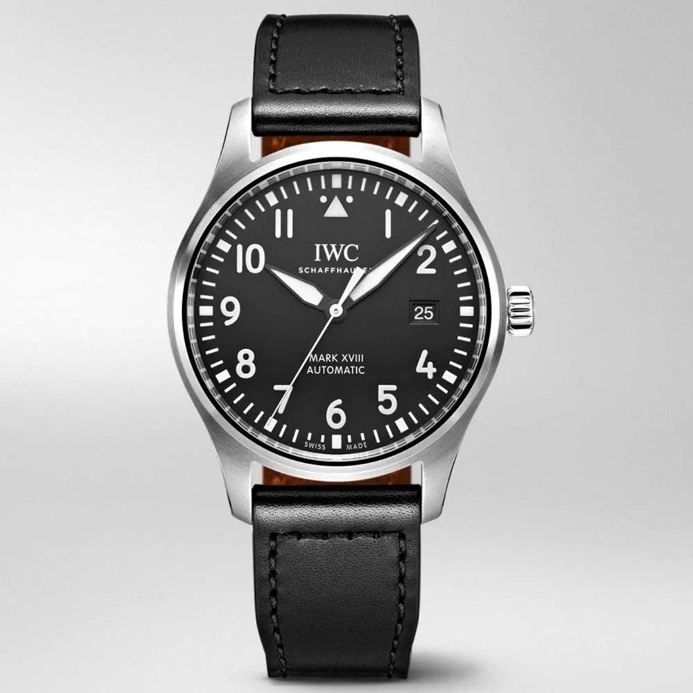IWC Men Pilot’s Watch Mark XVIII 40.0 mm-Black (1)