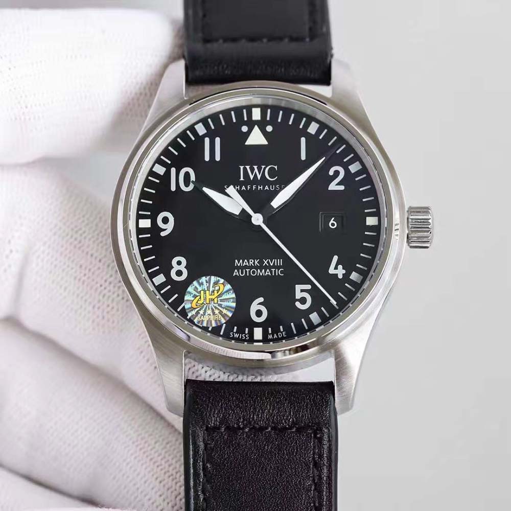 IWC Men Pilot’s Watch Mark XVIII 40.0 mm-Black (3)