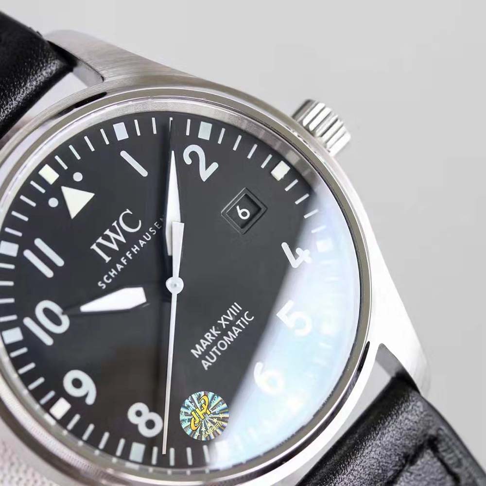 IWC Men Pilot’s Watch Mark XVIII 40.0 mm-Black (6)