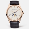 Jaeger-LeCoultre Men Master Ultra Thin Moon in Pink Gold 39 mm-White