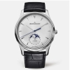 Jaeger-LeCoultre Men Master Ultra Thin Moon in Stainless Steel 39 mm-Silver