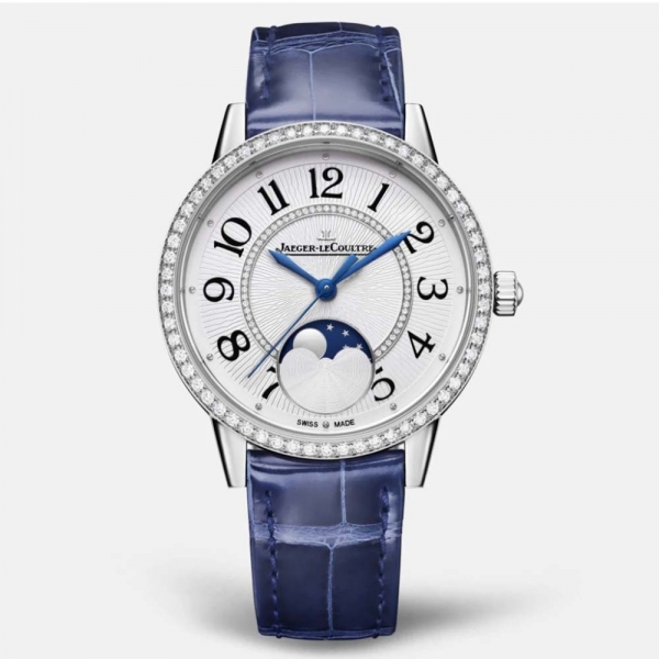 Jaeger-LeCoultre Women Rendez-Vous Moon Medium in Stainless Steel 34 mm-Silver (1)