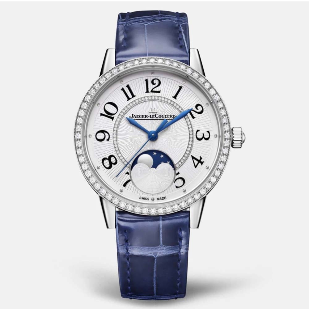 Jaeger-LeCoultre Women Rendez-Vous Moon Medium in Stainless Steel 34 mm-Silver (1)