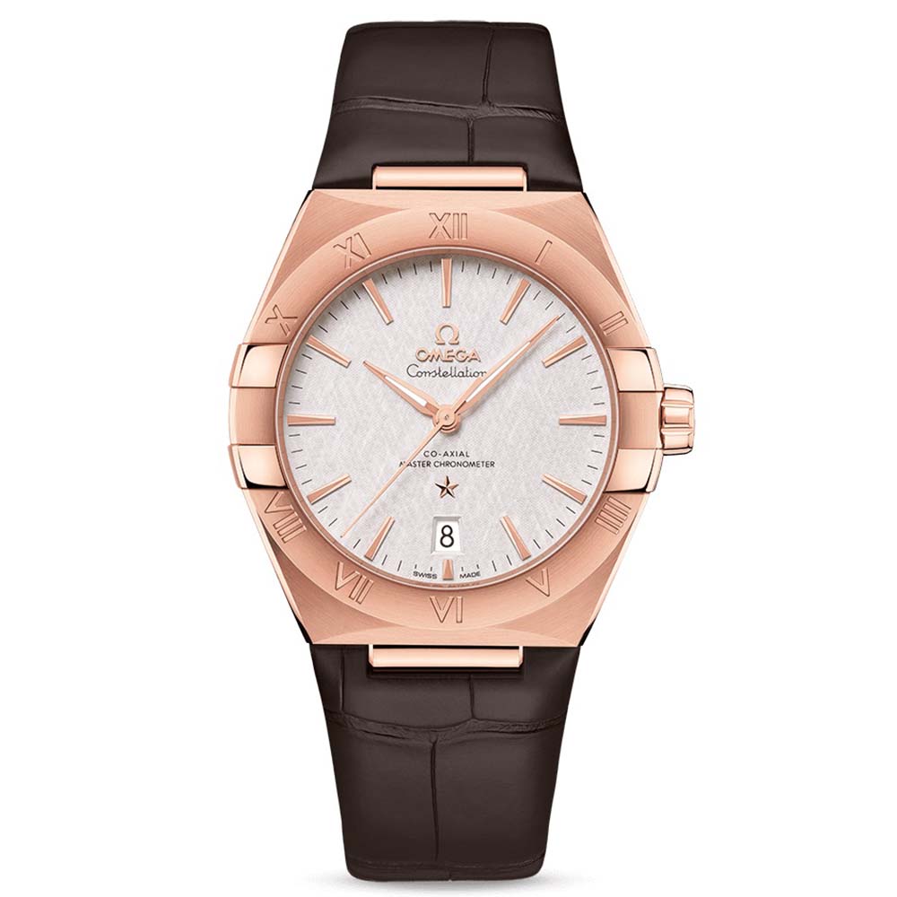 Omega Men Constellation Co-Axial Master Chronometer 39 mm in Sedna™ Gold-White (1)