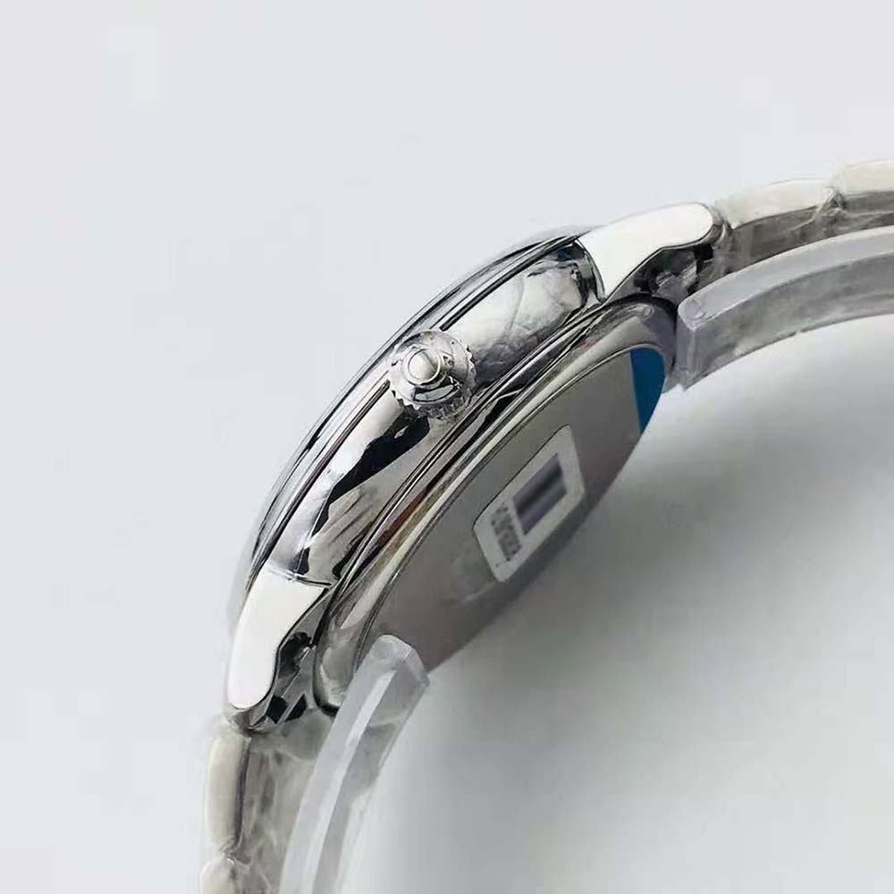 Omega Men De Ville Prestige Co‑Axial Chronometer 39.5 mm in Stainless Steel-Blue (6)