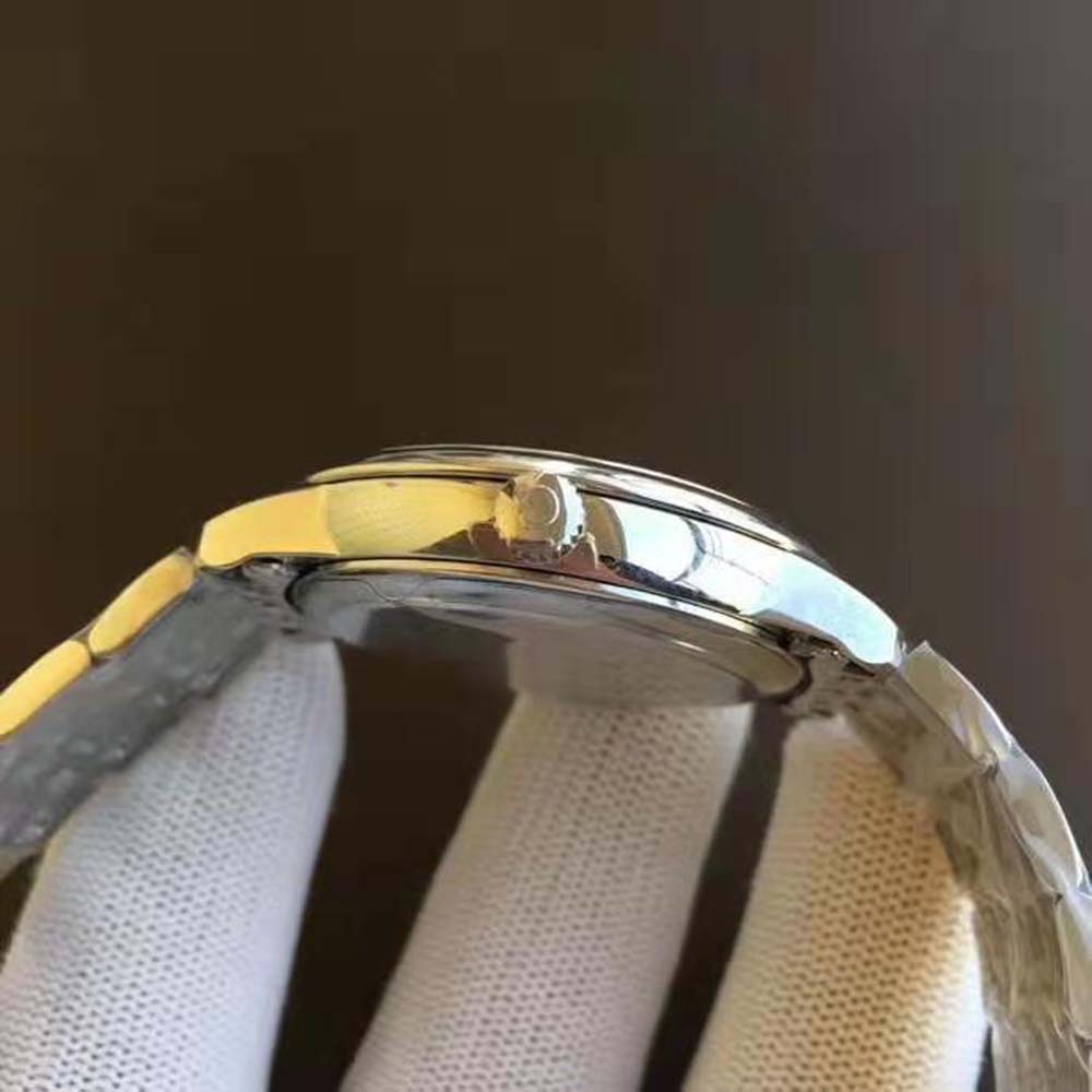 Omega Men De Ville Prestige Co‑Axial Chronometer 39.5 mm in Stainless Steel-Silver (7)