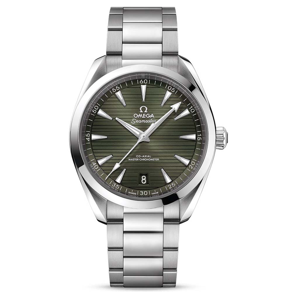 Omega Men Seamaster Aqua Terra 150M Co-Axial Master Chronometer 41 mm-Green (1)