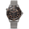 Omega Men Seamaster Diver 300M Co-Axial Master Chronometer 42 mm 007 Edition-Black