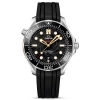 Omega Men Seamaster Diver 300M Co-Axial Master Chronometer 42 mm-Black