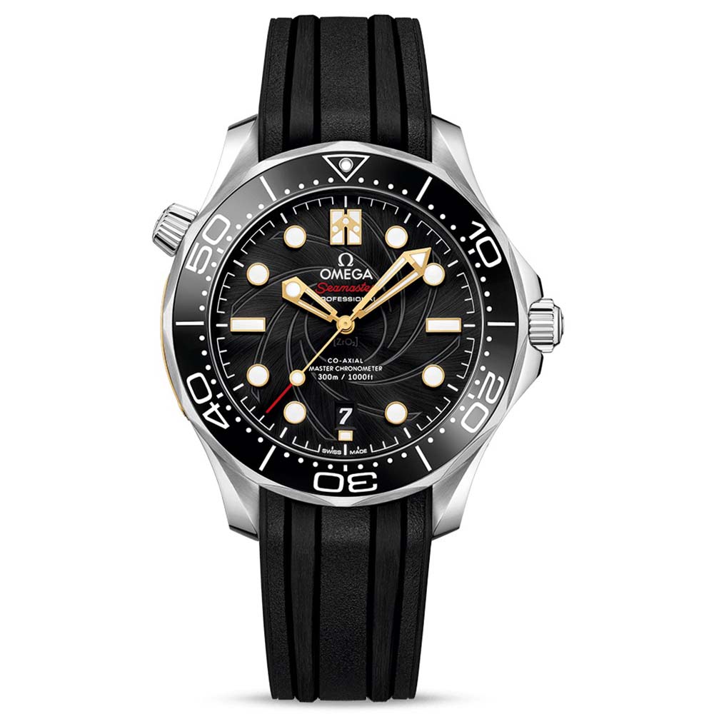 Omega Men Seamaster Diver 300M Co-Axial Master Chronometer 42 mm-Black (1)