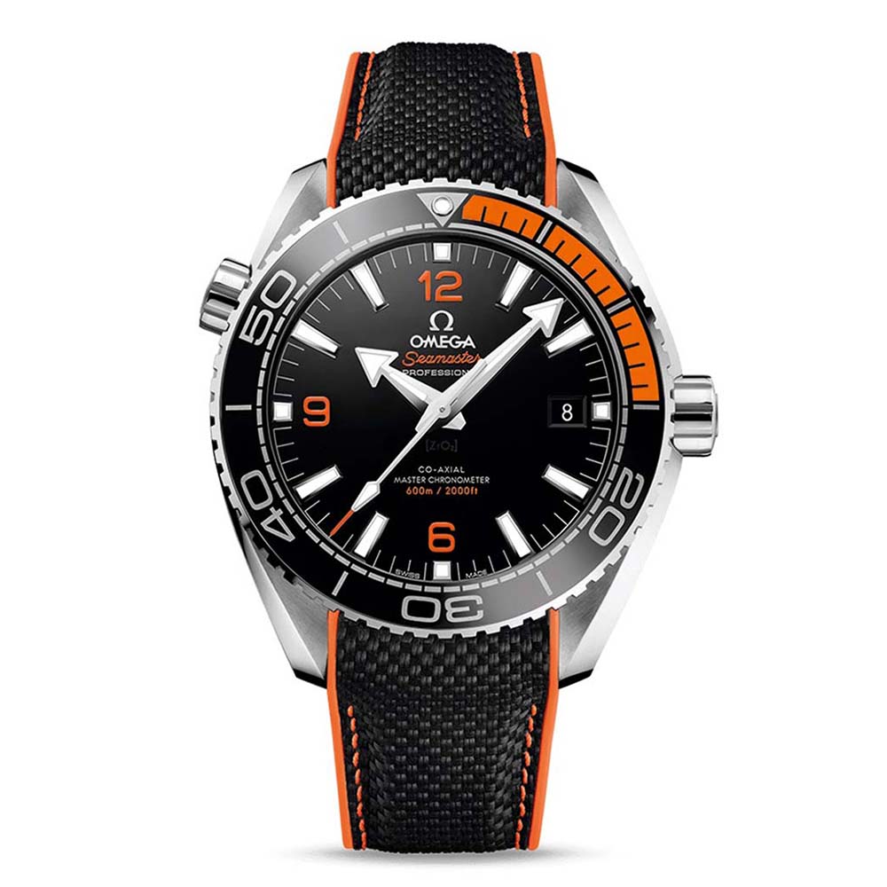 Omega Men Seamaster Planet Ocean 600M Co-Axial Master Chronometer 43.5 mm-Black