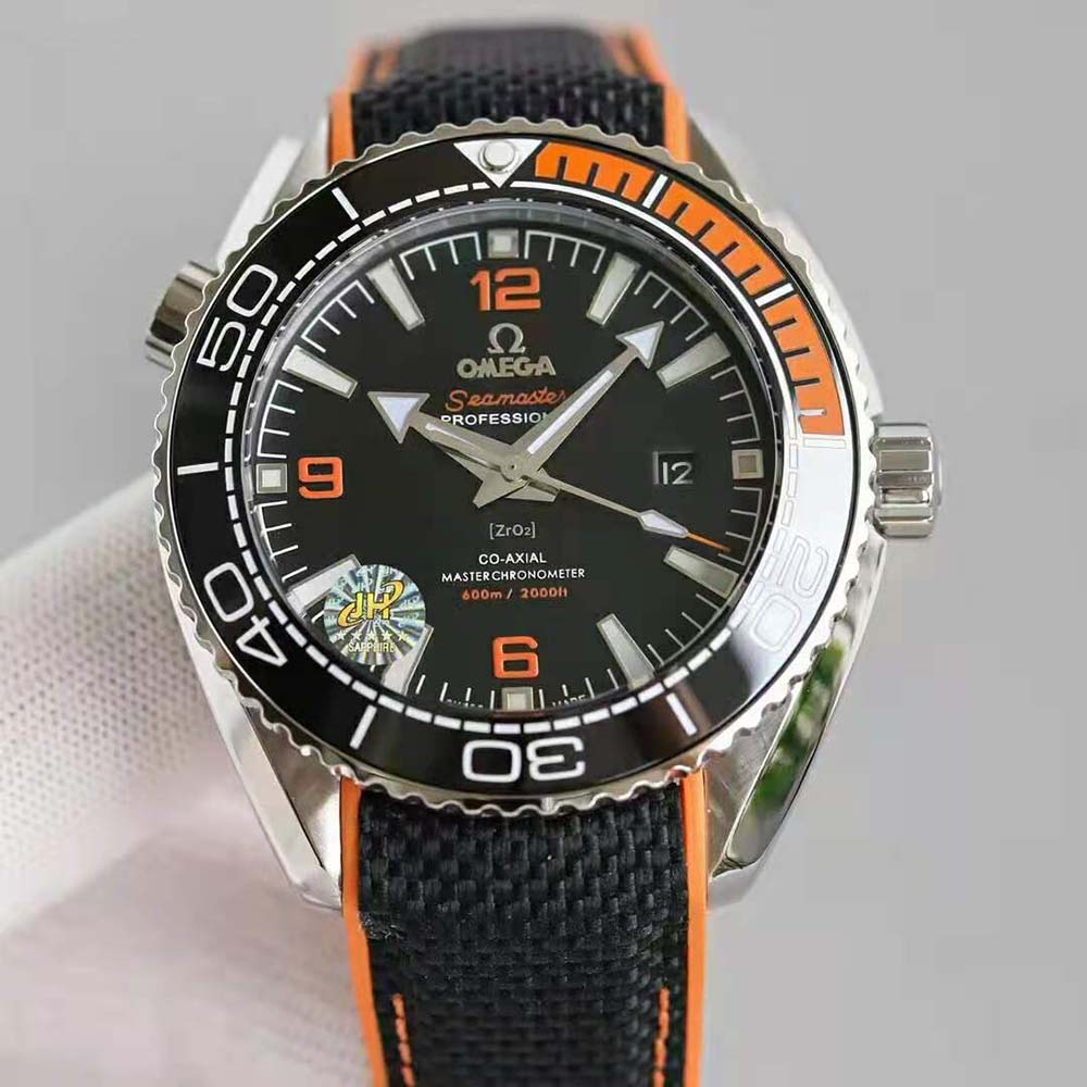 Omega Men Seamaster Planet Ocean 600M Co-Axial Master Chronometer 43.5 mm-Black (3)