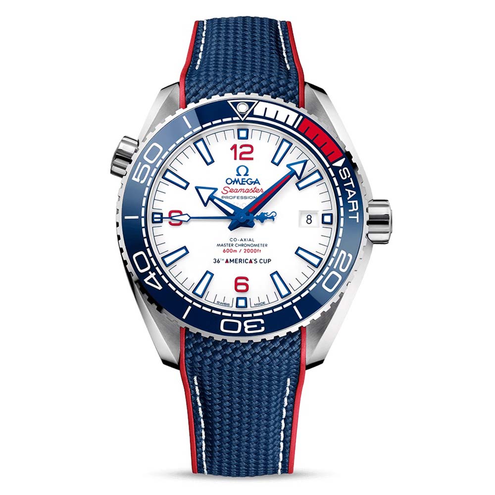 Omega Men Seamaster Planet Ocean 600M Co‑Axial Master Chronometer 43.5 mm-White