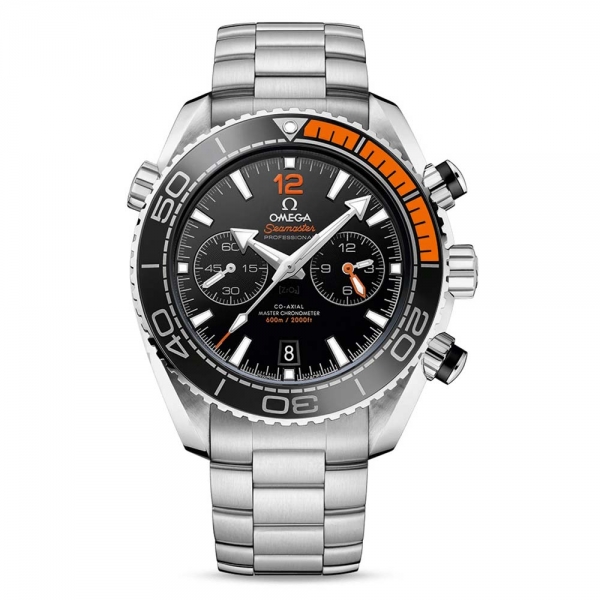 Omega Men Seamaster Planet Ocean 600M Co‑Axial Master Chronometer Chronograph 45.5 mm-Black (1)