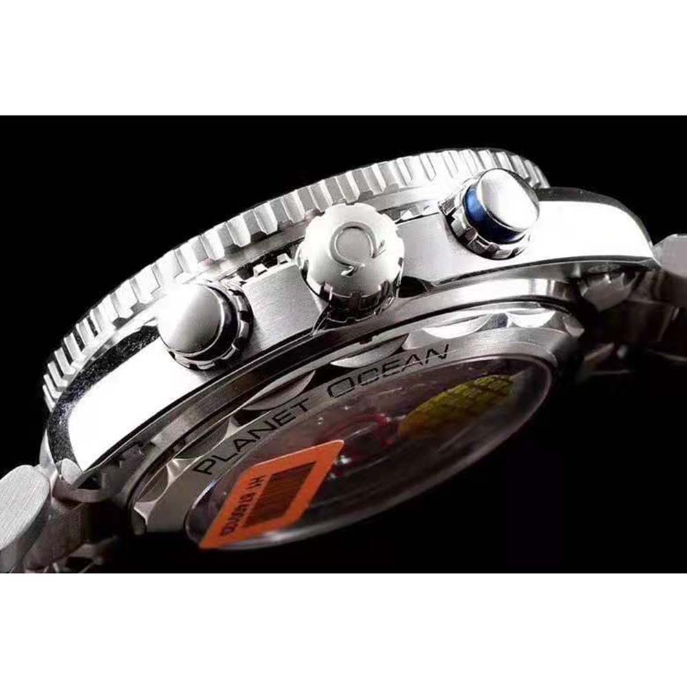 Omega Men Seamaster Planet Ocean 600M Co‑Axial Master Chronometer Chronograph 45.5 mm-Black (7)