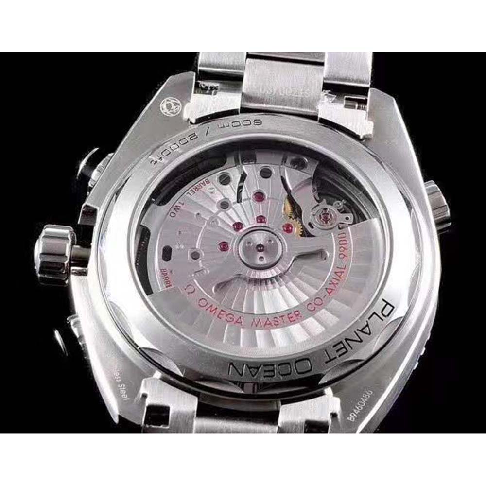 Omega Men Seamaster Planet Ocean 600M Co‑Axial Master Chronometer Chronograph 45.5 mm-Black (9)