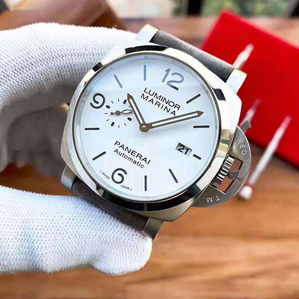 Panerai Men Luminor Marina 44mm-White (3)