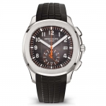 Patek Philippe Men Aquanaut Chronograph Self-Winding 42.2mm in Steel-Black