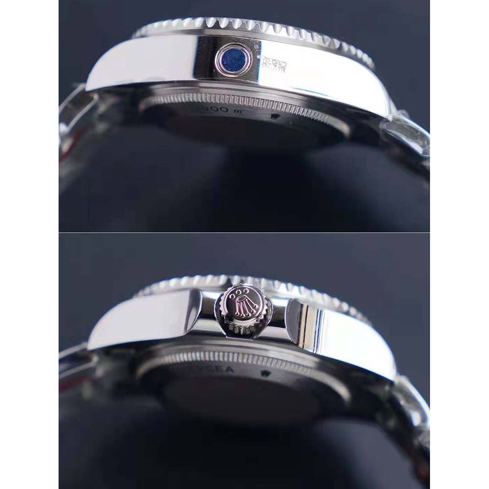 Rolex Men Deepsea Professional Watches Oyster 44 mm in Oystersteel-Black (8)