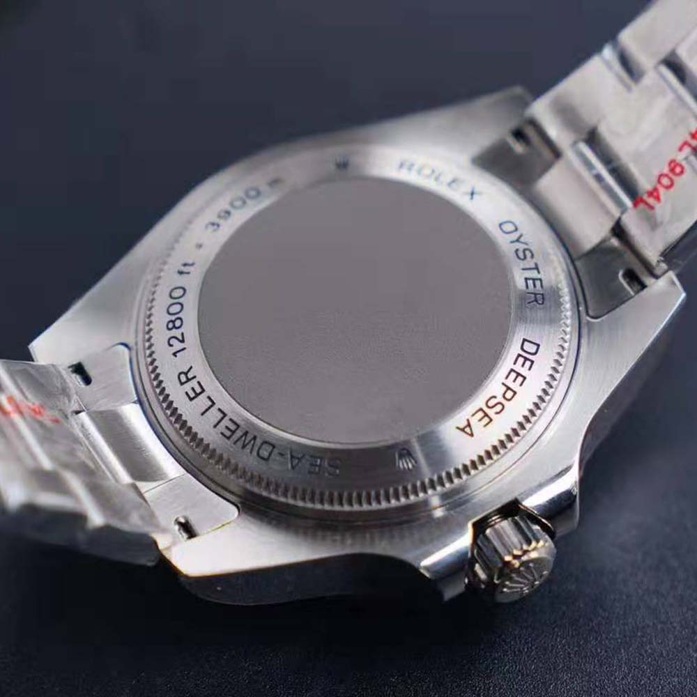 Rolex Men Deepsea Professional Watches Oyster 44 mm in Oystersteel-Black (9)