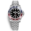 Rolex Men GMT-Master II Professional Watches Oyster 40 mm in Oystersteel-Navy