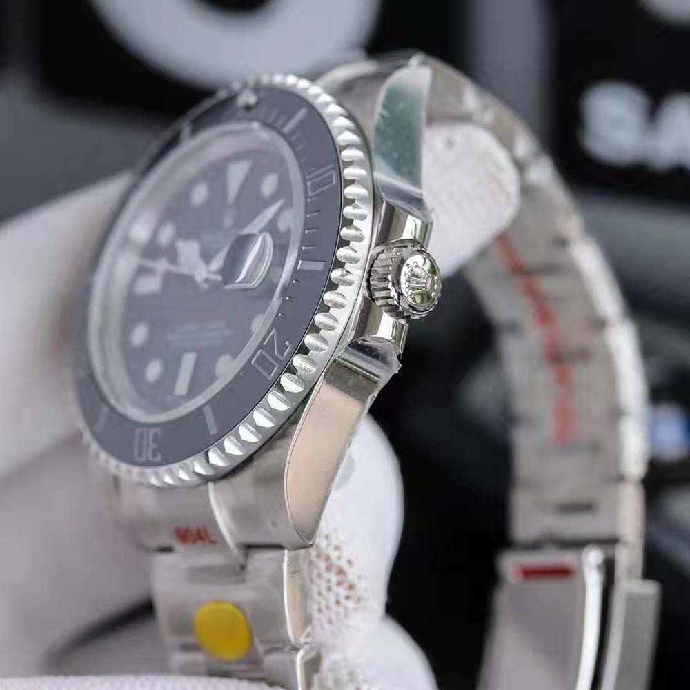 Rolex Men Sea-Dweller Professional Watches Oyster 43 mm in Oystersteel-Black (4)