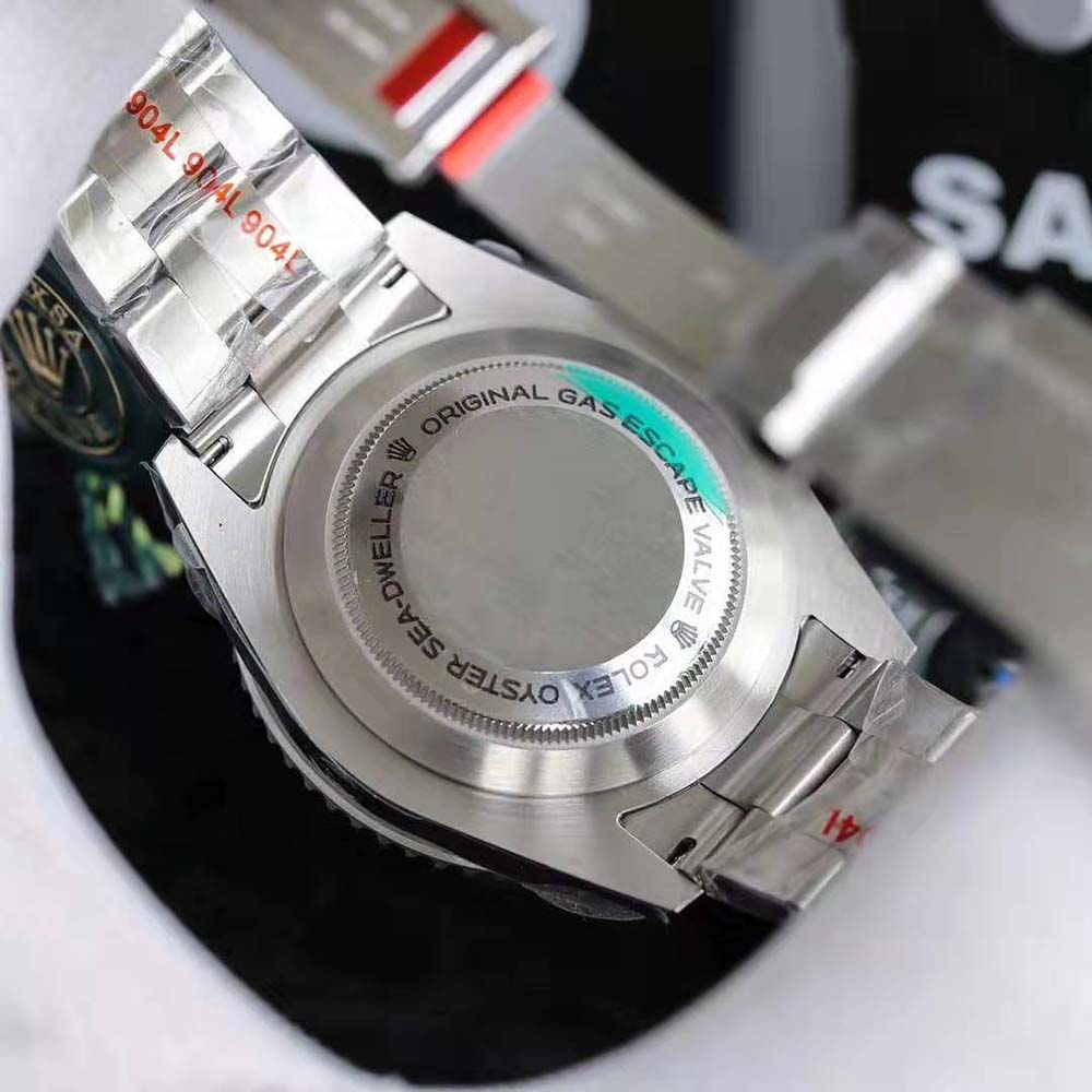 Rolex Men Sea-Dweller Professional Watches Oyster 43 mm in Oystersteel-Black (6)