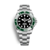 Rolex Men Submariner Date Professional Watches Oyster 41 mm in Oystersteel-Green