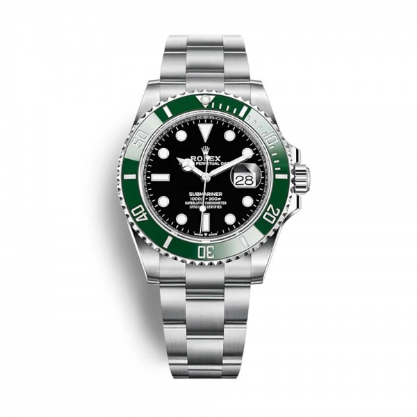 Rolex Men Submariner Date Professional Watches Oyster 41 mm in Oystersteel (1)