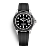 Rolex Men Yacht-Master Professional Watches Oyster 42 mm in White Gold-Black