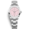 Rolex Women Oyster Perpetual Classic Watches 31 mm in Oystersteel-Pink