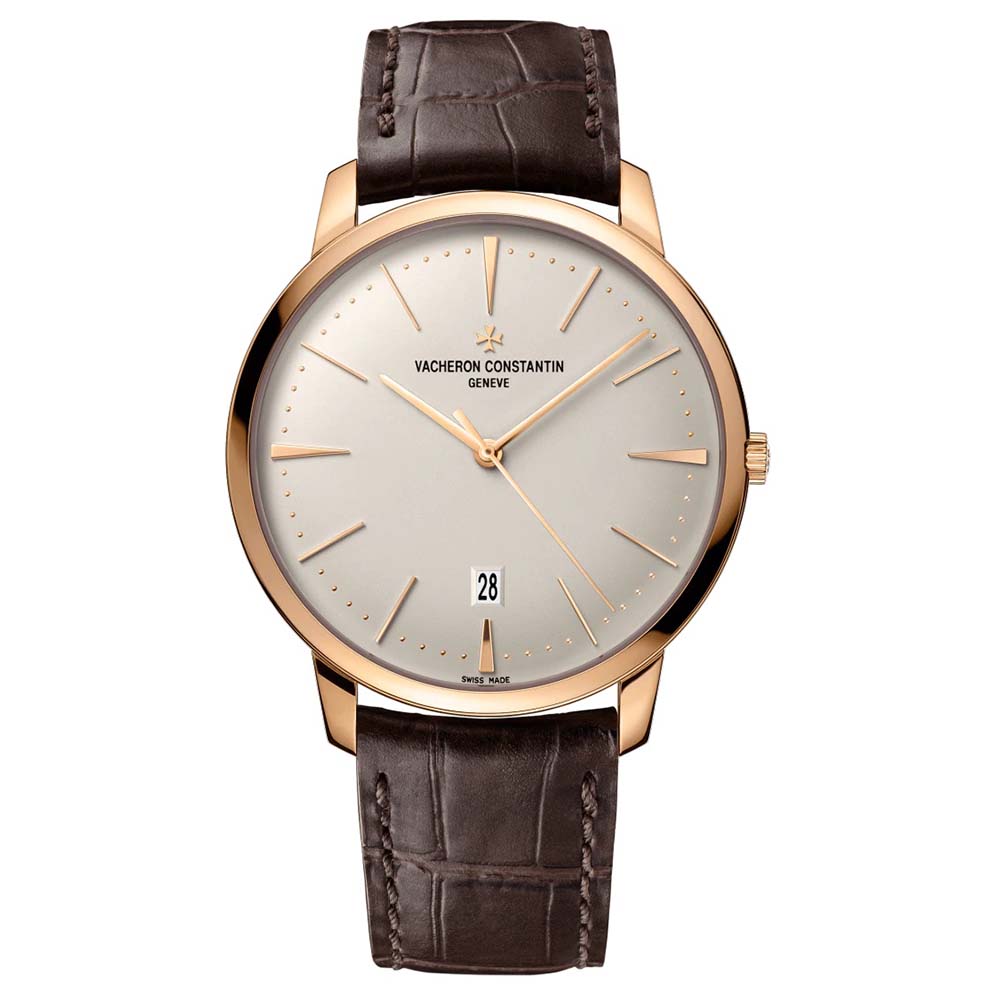 Vacheron Constantin Men Patrimony Self-Winding 40 mm in Pink Gold-White (1)