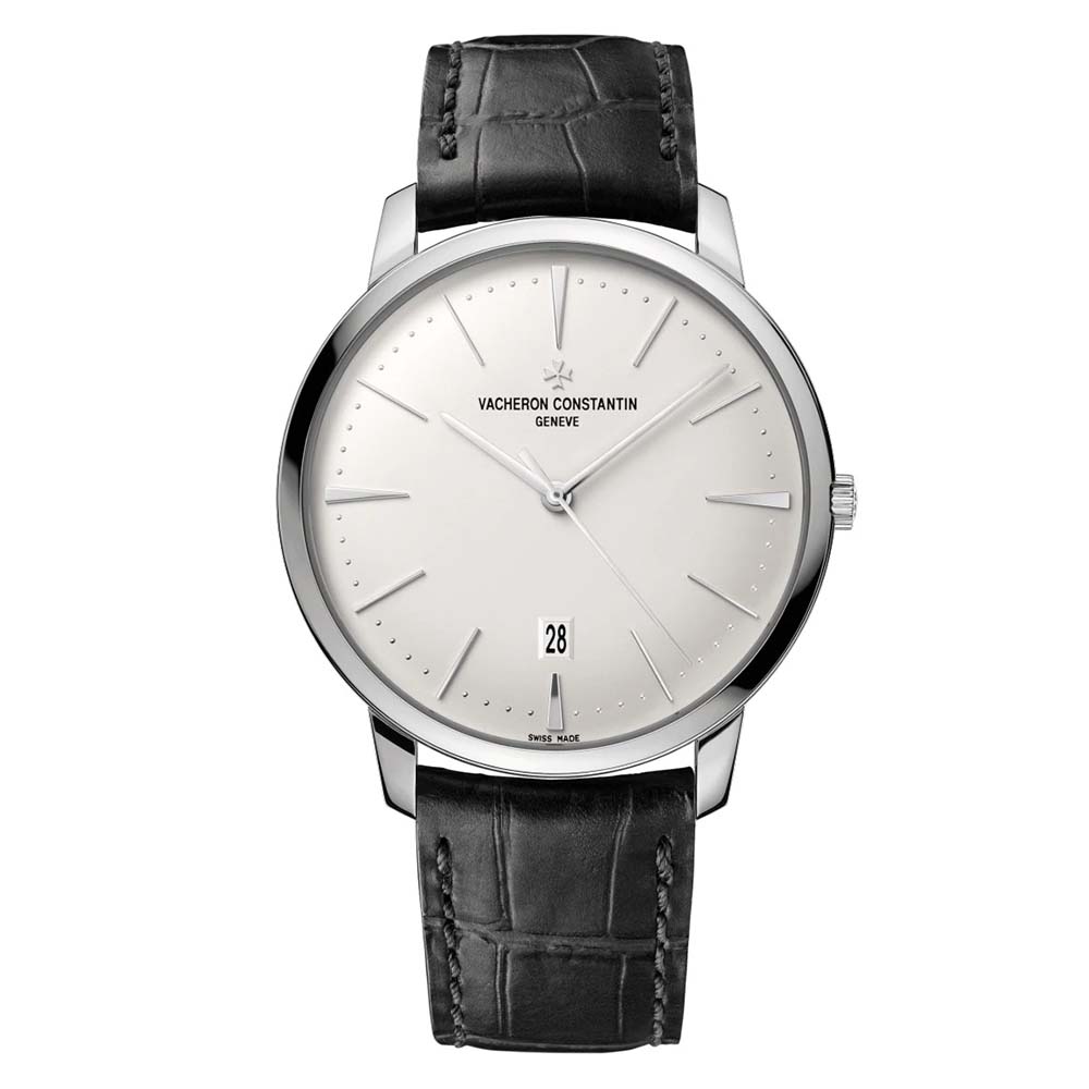 Vacheron Constantin Men Patrimony Self-Winding 40 mm in White Gold-White (1)