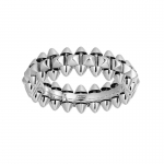 Cartier Clash De Cartier Ring Small Model in White Gold-Silver