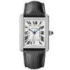 Cartier Men Tank Solo Watch Extra-large Model Automatic Movement in Steel-Silver