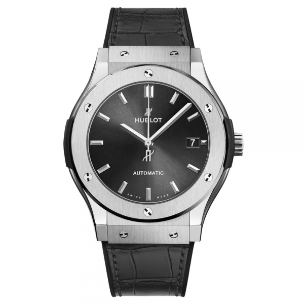 Hublot Men Classic Fusion Racing Grey Titanium 45 mm (1)