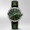 IWC Women Portofino Automatic 34 mm in Stainless Steel Case-Green
