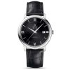 Omega Men De Ville Prestige Co-Axial Chronometer 39.5 mm in Stainless Steel-Black