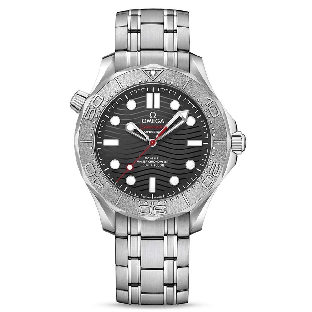 Omega Men Seamaster Diver 300M Co‑Axial Master Chronometer 42 mm Nekton Edition-Black (1)