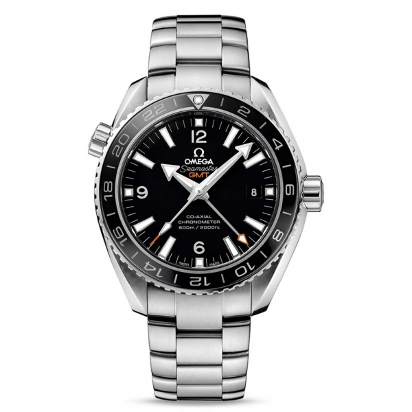 Omega Men Seamaster Planet Ocean 600M Co‑Axial Chronometer GMT 43.5 mm-Black (1)