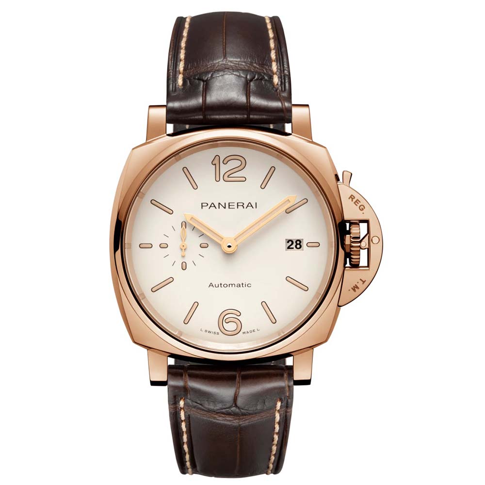 Panerai Men Luminor Due 42 mm-White (1)