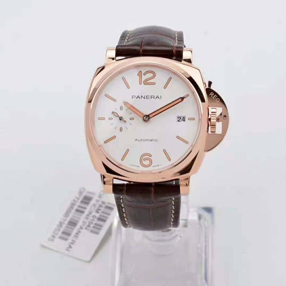 Panerai Men Luminor Due 42 mm-White (2)