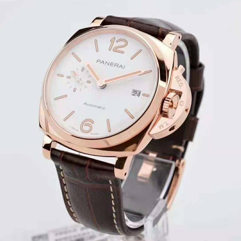 Panerai Men Luminor Due 42 mm-White (9)