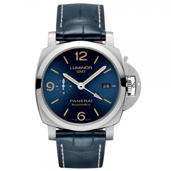 Panerai Men Luminor GMT 44 mm-Blue