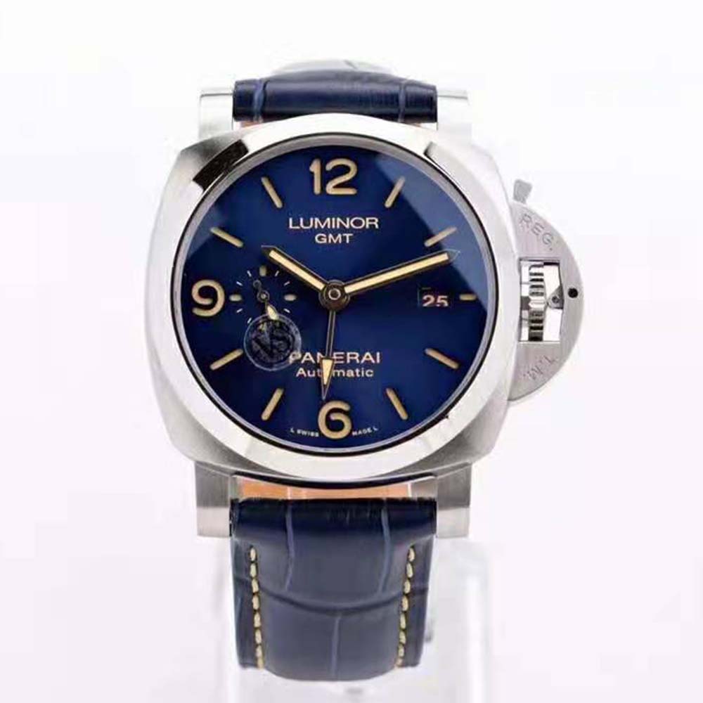 Panerai Men Luminor GMT 44 mm-Blue (2)-1