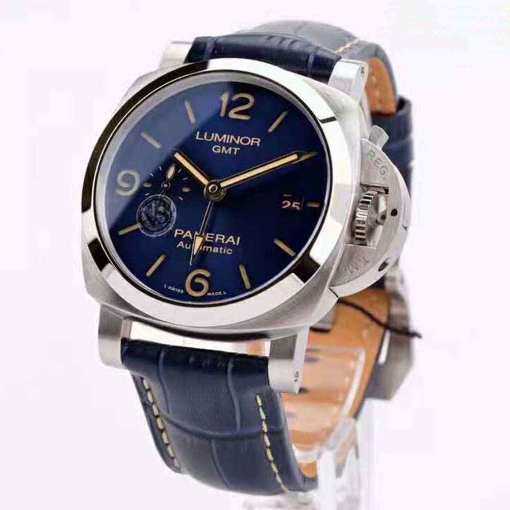 Panerai Men Luminor GMT 44 mm-Blue (5)-1